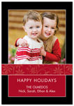 Holiday Photo Magnets (Winter Flowers) (MH009)