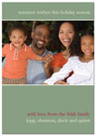 Holiday Photo Magnets (Blooms) (MH010)
