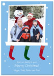 Holiday Photo Magnets (Stocking) (MH016)