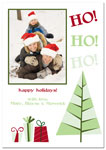 Holiday Photo Magnets (Ho Ho Ho) (MH019)