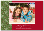 Holiday Photo Magnets (Ribbon) (MH023)