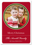 Holiday Photo Magnets (Rounded Frame) (MH025)