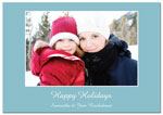 Holiday Photo Magnets (Large Photo) (MH026)