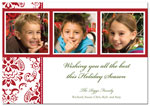 Holiday Photo Magnets (Three Photos) (MH029)