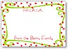 Periwinkle Press - Holiday Gift Enclosure Cards (Red Dot - #HD700)