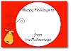 Periwinkle Press - Holiday Gift Enclosure Cards (Reindeer - #HD701)