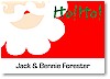 Periwinkle Press - Holiday Gift Enclosure Cards (Santa - #HD705)