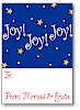 Periwinkle Press - Holiday Gift Enclosure Cards (Joy - #HD714)