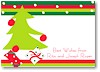 Periwinkle Press - Holiday Gift Enclosure Cards (Tree - #HD716)