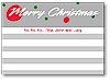 Periwinkle Press - Holiday Gift Enclosure Cards (Retro Silver - #HD719)