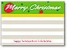 Periwinkle Press - Holiday Gift Enclosure Cards (Retro Green - #HD721)