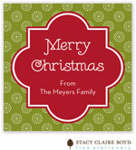 Holiday Gift Stickers by Stacy Claire Boyd (Chic Christmas)