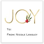 Holiday Gift Stickers by Stacy Claire Boyd (Berry Joy)