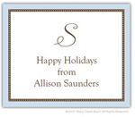 Stacy Claire Boyd - Holiday Gift Stickers (Simply Blue Holiday Stickers) (#78257)