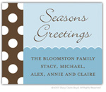 Stacy Claire Boyd - Holiday Gift Stickers (Brown Dot Fun Holiday Stickers) (#78350)