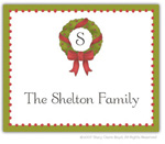 Stacy Claire Boyd - Holiday Gift Stickers (Christmas Wreath Holiday Stickers) (#78355)