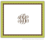 Stacy Claire Boyd - Holiday Gift Stickers (Pine Scallop Holiday Stickers) (#78358)
