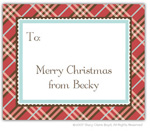 Stacy Claire Boyd - Holiday Gift Stickers (Tartan Fun Holiday Stickers) (#78361)
