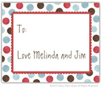 Stacy Claire Boyd - Holiday Gift Stickers (Merry Dots Holiday Stickers) (#78362)