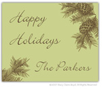 Stacy Claire Boyd - Holiday Gift Stickers (Winter Pinecone Holiday Stickers) (#78364)