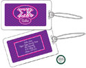 Devora Designs - Laminated Luggage/ID Tags (Sigma Kappa - Greek Dots) SK