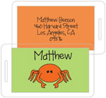 I'm Inkpressed Laminated Luggage/ID Tags - Crabby (Holiday Papers #LT-1206)