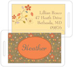 I'm Inkpressed Laminated Luggage/ID Tags - Autumn (Holiday Papers #LT-1211)