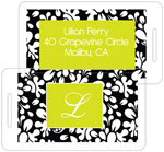I'm Inkpressed Laminated Luggage/ID Tags - Madison (Holiday Papers #LT-1215)