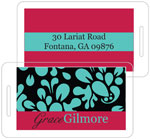 I'm Inkpressed Laminated Luggage/ID Tags - Potato Stamp (Holiday Papers #LT-1225)