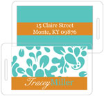 I'm Inkpressed Laminated Luggage/ID Tags - Potato Stamp Lite (Holiday Papers #LT-1228)