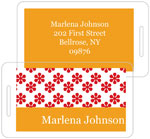 I'm Inkpressed Laminated Luggage/ID Tags - Forget Me Not (Holiday Papers #LT-1230)