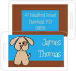 I'm Inkpressed Laminated Luggage/ID Tags - Spot Boy (Holiday Papers #LT-1233)
