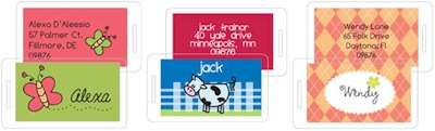 ID/Luggage Tags by I'm Inkpressed