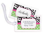 Inkwell - Luggage/ID Tags (Wild Trellis) (LT-10Z)