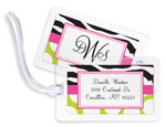 Inkwell - Luggage/ID Tags (Citron Zebra) (LT-13Z)