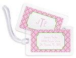 Inkwell - Luggage/ID Tags (Pink Weave) (LT-15Z)