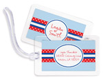 Inkwell - Luggage/ID Tags (Boy Ribbon) (LT-17Z)