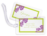 Inkwell - Luggage/ID Tags (Flora Grape) (LT-19Z)