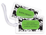 Inkwell - Luggage/ID Tags (Flora Black) (LT-1Z)