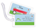 Inkwell - Luggage/ID Tags (Wonderful Wagon) (LT-21Z)