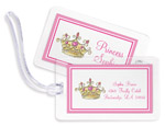 Inkwell - Luggage/ID Tags (Princess Crown) (LT-23Z)