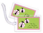 Inkwell - Luggage/ID Tags (Ladybug Lawn) (LT-25Z)