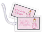 Inkwell - Luggage/ID Tags (Princess Girl) (LT-27Z)