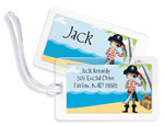 Inkwell - Luggage/ID Tags (Pirate Kids) (LT-28Z)