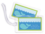 Inkwell - Luggage/ID Tags (Stitched Whale) (LT-30Z)