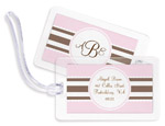 Inkwell - Luggage/ID Tags (Blush Ribbon) (LT-31Z)