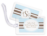 Inkwell - Luggage/ID Tags (Sky Ribbon) (LT-32Z)