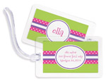 Inkwell - Luggage/ID Tags (Girl Ribbon) (LT-34Z)