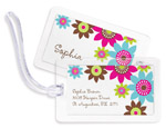 Inkwell - Luggage/ID Tags (Flower Town) (LT-6Z)