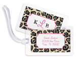 Inkwell - Luggage/ID Tags (Natural Leopard) (LT-9Z)